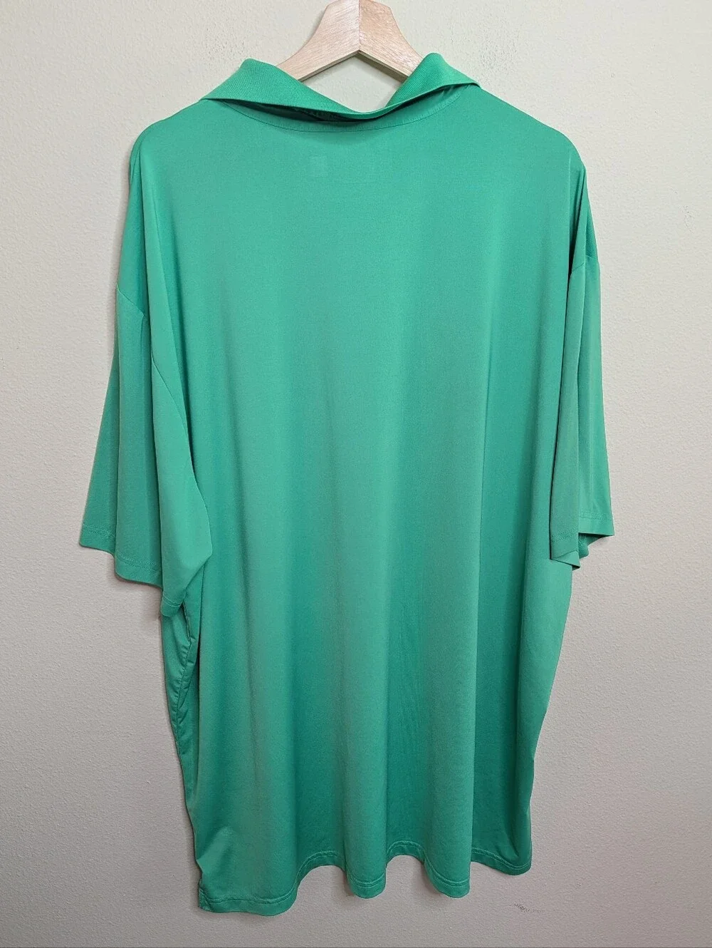 Polo Ralph Lauren Performance Polo Shirt Men's 2XLT Green Big & Tall
